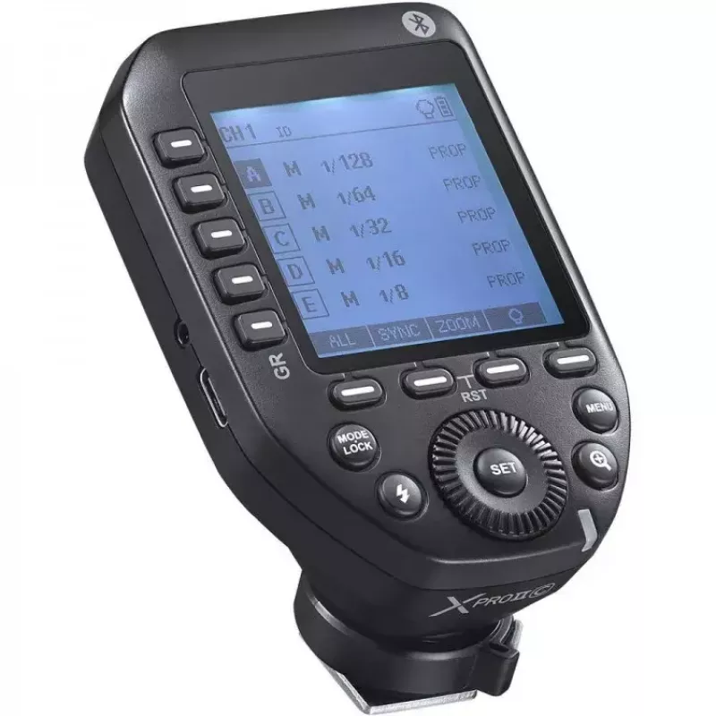Godox XProIIF transmissor de dados para câmara 100 m preto pilha AA