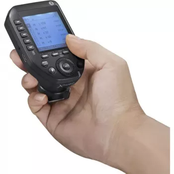 Transmissor de dados para câmara Godox XProIIO 100 m preto pilha AA