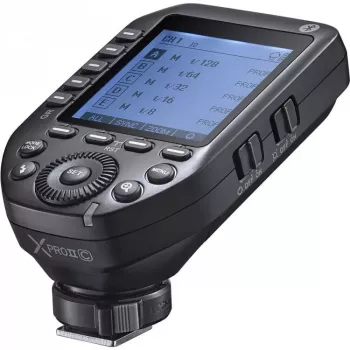 Transmissor de dados para câmara Godox XProIIO 100 m preto pilha AA