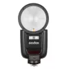 Luz de vídeo Godox V1Pro preto 1,5 s de carregamento