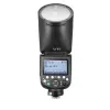 Luz de vídeo Godox V1Pro preto 1,5 s de carregamento