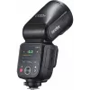 Flash Godox V100-F para Fujifilm — flash de encaixe portátil de iões de lítio