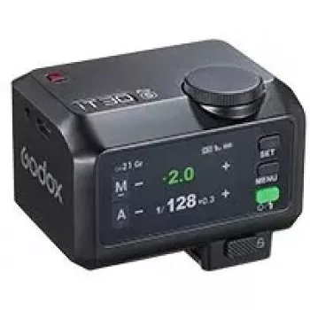 Mini flash TTL Godox iT30Pro C para câmaras Canon – preto