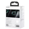 Carregador de automóvel Baseus TZCCJD-0G 40W cinzento-escuro — carregador USB para automóvel, saída de 40W