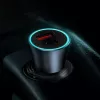Carregador de automóvel Baseus TZCCJD-0G 40W cinzento-escuro — carregador USB para automóvel, saída de 40W