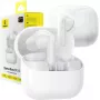 Auscultadores In-Ear TWS Baseus Bass BP1 NC – cancelamento ativo de ruído, branco