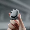 Suporte de encosto de cabeça Baseus Beetle ACGGJK-0G cinzento-escuro — suporte para automóvel, design compacto e durável