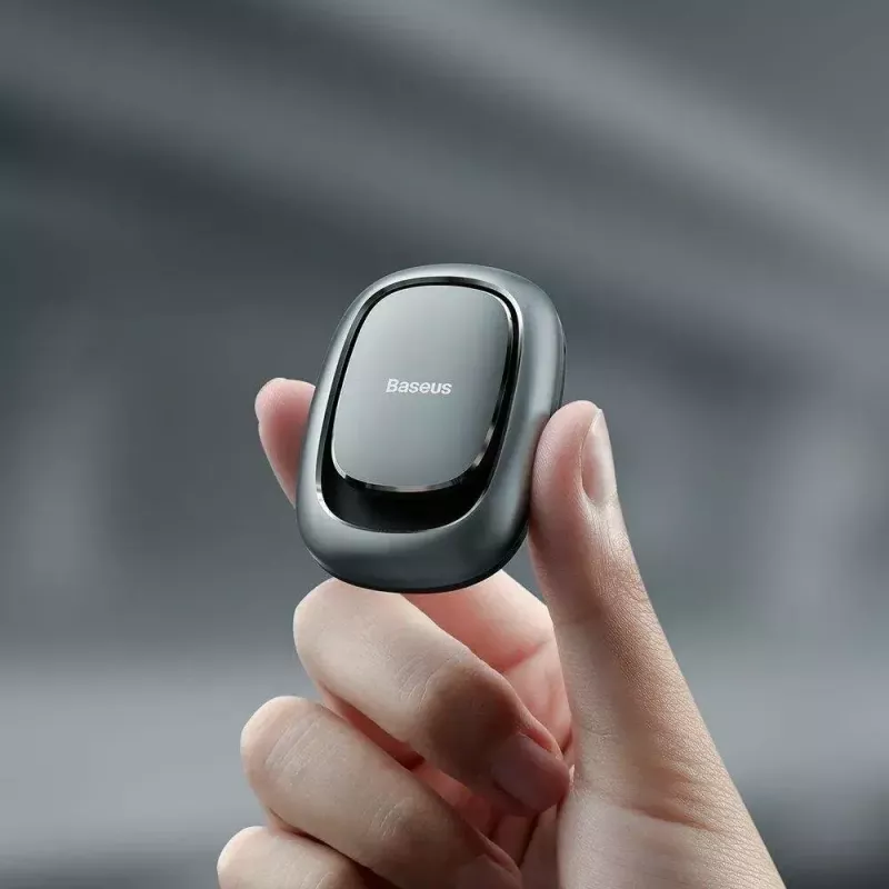 Suporte de encosto de cabeça Baseus Beetle ACGGJK-0G cinzento-escuro — suporte para automóvel, design compacto e durável