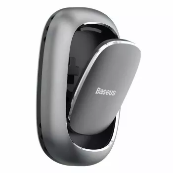 Suporte de encosto de cabeça Baseus Beetle ACGGJK-0G cinzento-escuro — suporte para automóvel, design compacto e durável