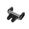 Suporte ativo Baseus Steel Cannon para telemóvel preto prateado