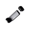 Suporte ativo Baseus Steel Cannon para telemóvel preto prateado