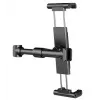 Baseus SUHZ-01 suporte de apoio de cabeça traseiro para automóvel para tablets/smartphones 4,7-12,9 polegadas, preto