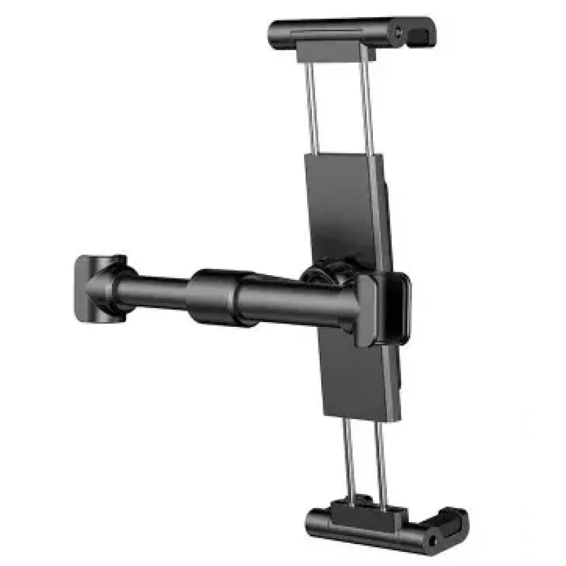 Baseus SUHZ-01 suporte de apoio de cabeça traseiro para automóvel para tablets/smartphones 4,7-12,9 polegadas, preto