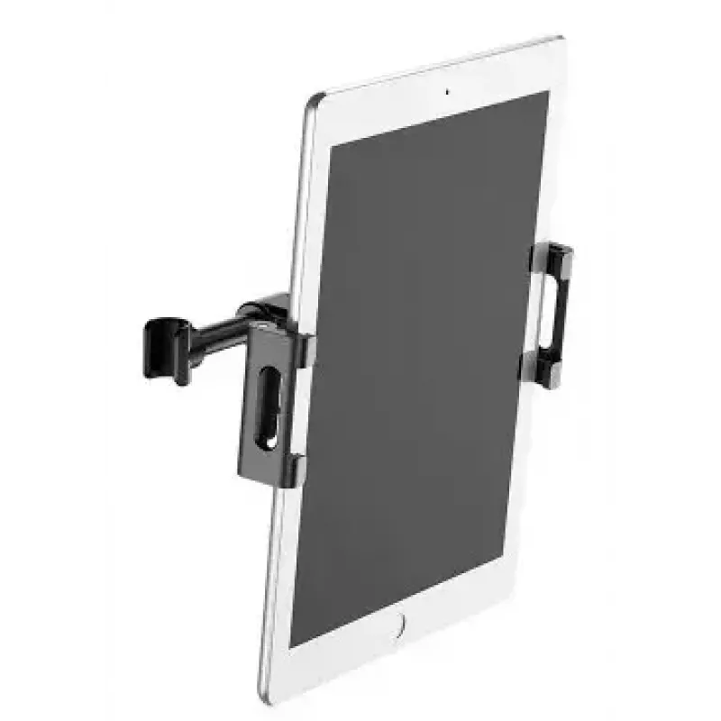 Baseus SUHZ-01 suporte de apoio de cabeça traseiro para automóvel para tablets/smartphones 4,7-12,9 polegadas, preto