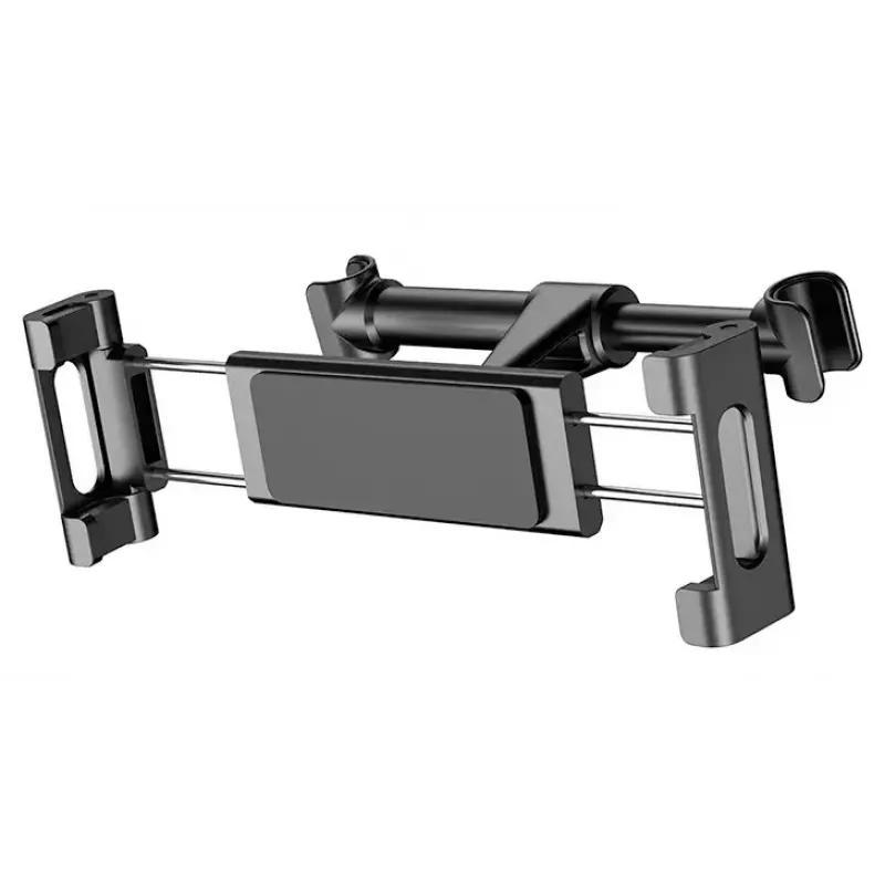 Baseus SUHZ-01 suporte de apoio de cabeça traseiro para automóvel para tablets/smartphones 4,7-12,9 polegadas, preto
