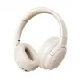 Auscultadores Bluetooth 6.0 sem fios Baseus Bass BH1 Lite — branco