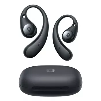 Headset Baseus Eli Sport 2 True Wireless Stereo (TWS) Bluetooth com gancho de orelha Intraaural 20–40000 Hz preto