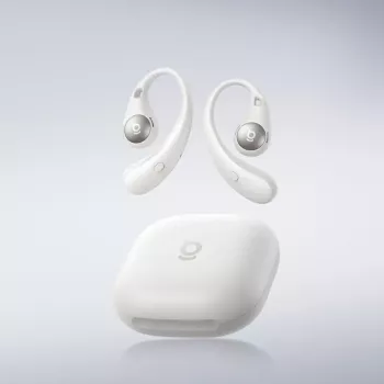Headset Baseus Eli Sport 2 True Wireless Stereo (TWS) com gancho de orelha, Intraaural, 20–40000 Hz, branco