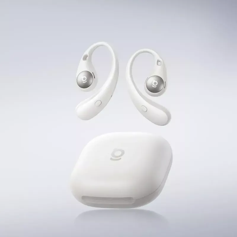 Headset Baseus Eli Sport 2 True Wireless Stereo (TWS) com gancho de orelha, Intraaural, 20–40000 Hz, branco