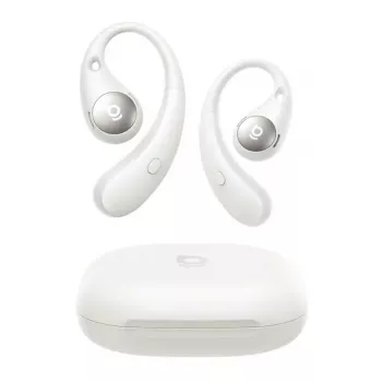 Headset Baseus Eli Sport 2 True Wireless Stereo (TWS) com gancho de orelha, Intraaural, 20–40000 Hz, branco