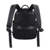 Mochila para portátil BESTLIFE FRANKLYN para portáteis de 14,1 polegadas, preta