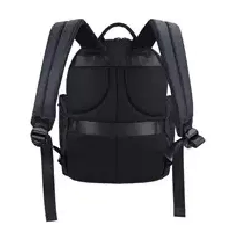 Mochila para portátil BESTLIFE FRANKLYN para portáteis de 14,1 polegadas, preta