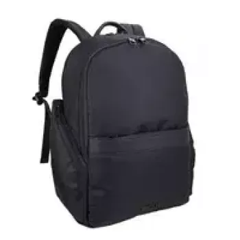 Mochila para portátil BESTLIFE FRANKLYN para portáteis de 14,1 polegadas, preta