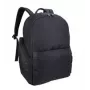 Mochila para portátil BESTLIFE FRANKLYN para portáteis de 14,1 polegadas, preta