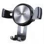 Suporte para telemóvel de automóvel UGREEN Gravity Holder para grelha de ventilação, cinzento, modelo 50564