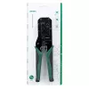 Alicate de cravar UGREEN NW136 para cabos Ethernet RJ45/UTP, preto/verde