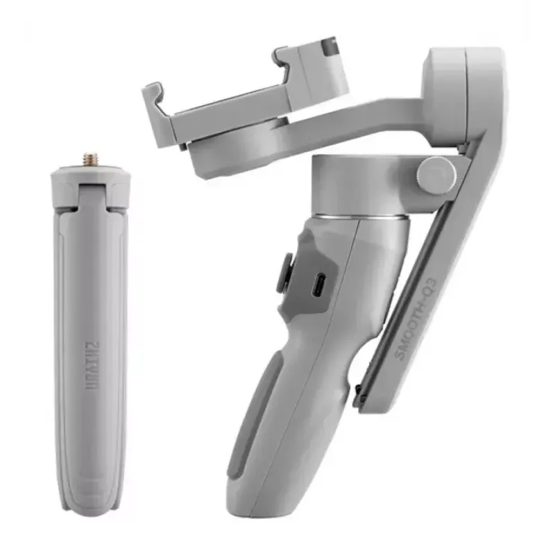 Estabilizador de mão para câmara Zhiyun Tech Smooth Q3 Combo