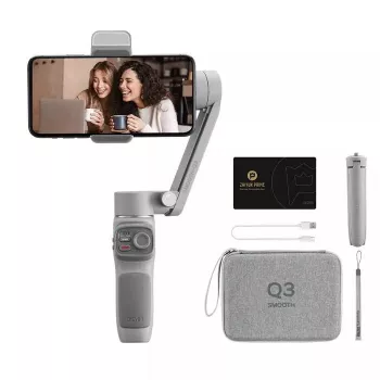 Estabilizador de mão para câmara Zhiyun Tech Smooth Q3 Combo