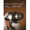 Gimbal Zhiyun Crane 4 estabilizador de 3 eixos com até 10 horas de autonomia