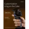Gimbal Zhiyun Crane 4 estabilizador de 3 eixos com até 10 horas de autonomia