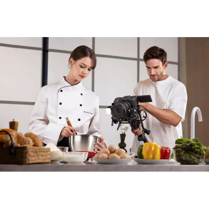 Gimbal Zhiyun Crane 4 estabilizador de 3 eixos com até 10 horas de autonomia