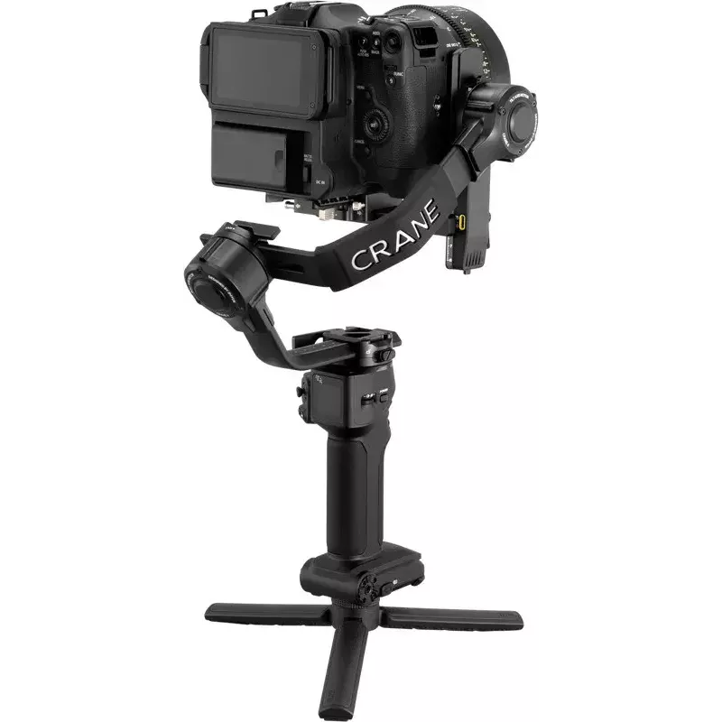 Gimbal Zhiyun Crane 4 estabilizador de 3 eixos com até 10 horas de autonomia