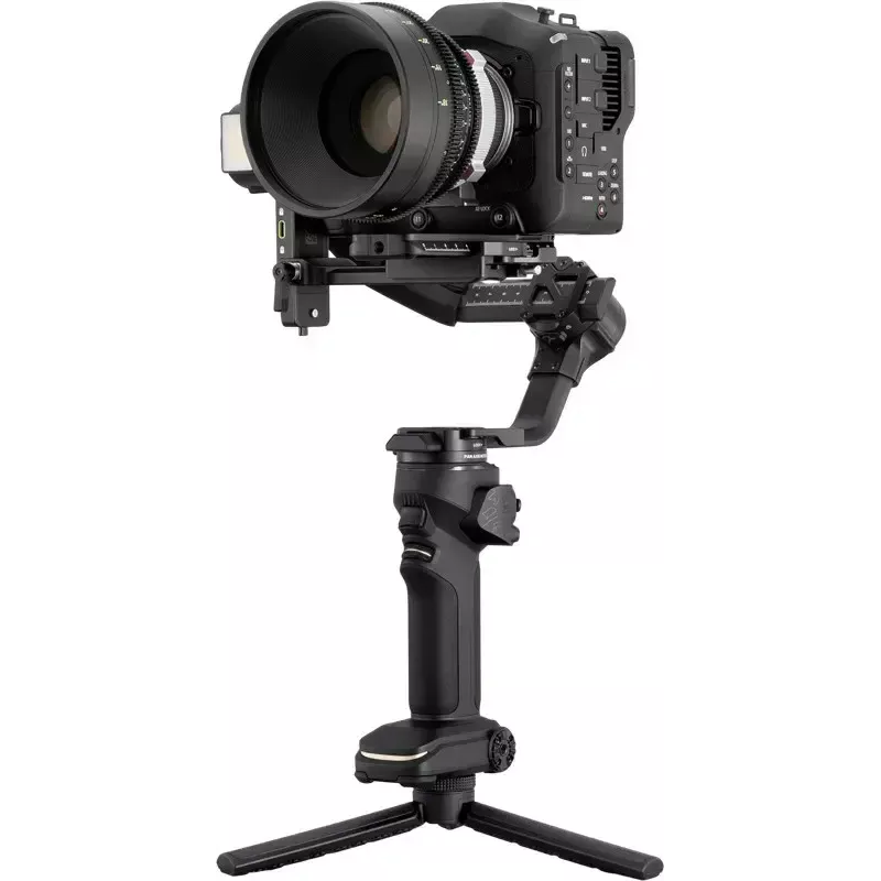 Gimbal Zhiyun Crane 4 estabilizador de 3 eixos com até 10 horas de autonomia