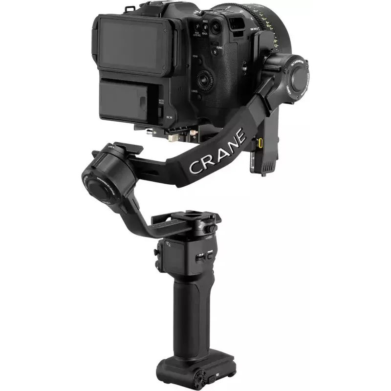 Gimbal Zhiyun Crane 4 estabilizador de 3 eixos com até 10 horas de autonomia