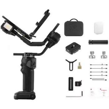 Gimbal Zhiyun Crane 4 estabilizador de 3 eixos com até 10 horas de autonomia