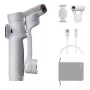 Gimbal Insta360 Flow 2 Standard Bundle — estabilizador de 3 eixos para smartphone, dobrável, bateria de 1100 mAh, Stone Gray