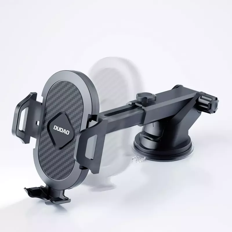 Suporte passivo DUDAO F2S upgrade para telemóvel smartphone preto