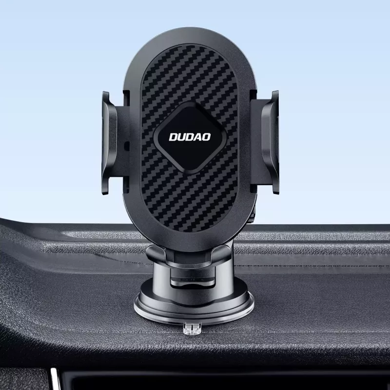 Suporte passivo DUDAO F2S upgrade para telemóvel smartphone preto