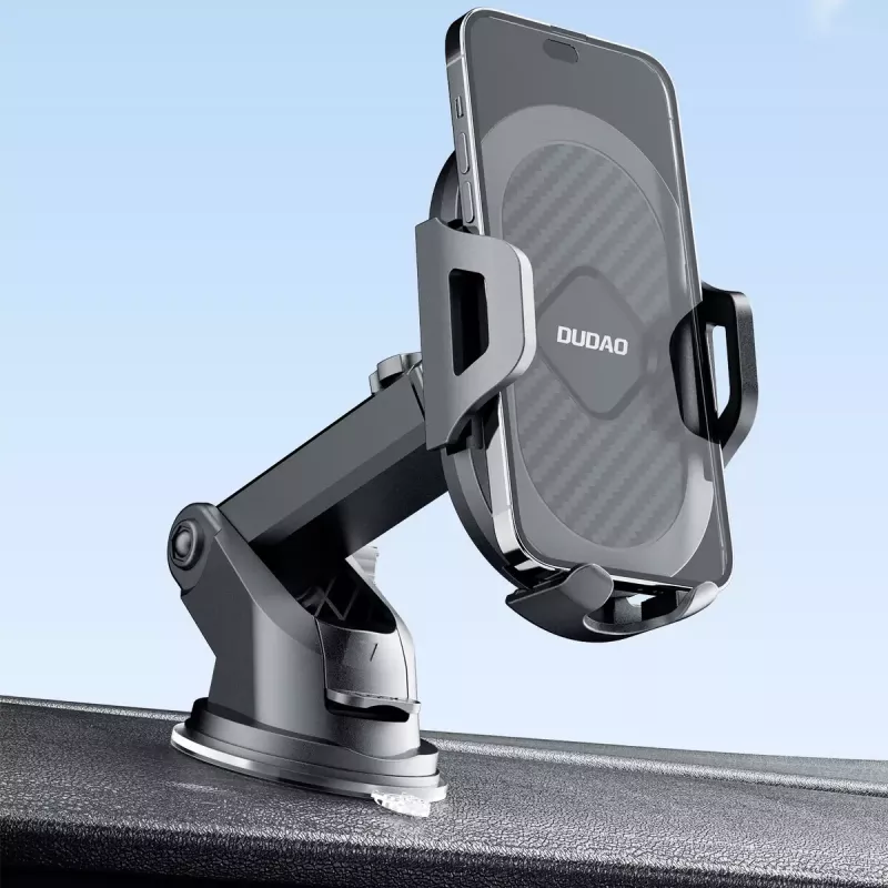 Suporte passivo DUDAO F2S upgrade para telemóvel smartphone preto