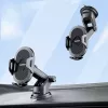 Suporte passivo DUDAO F2S upgrade para telemóvel smartphone preto