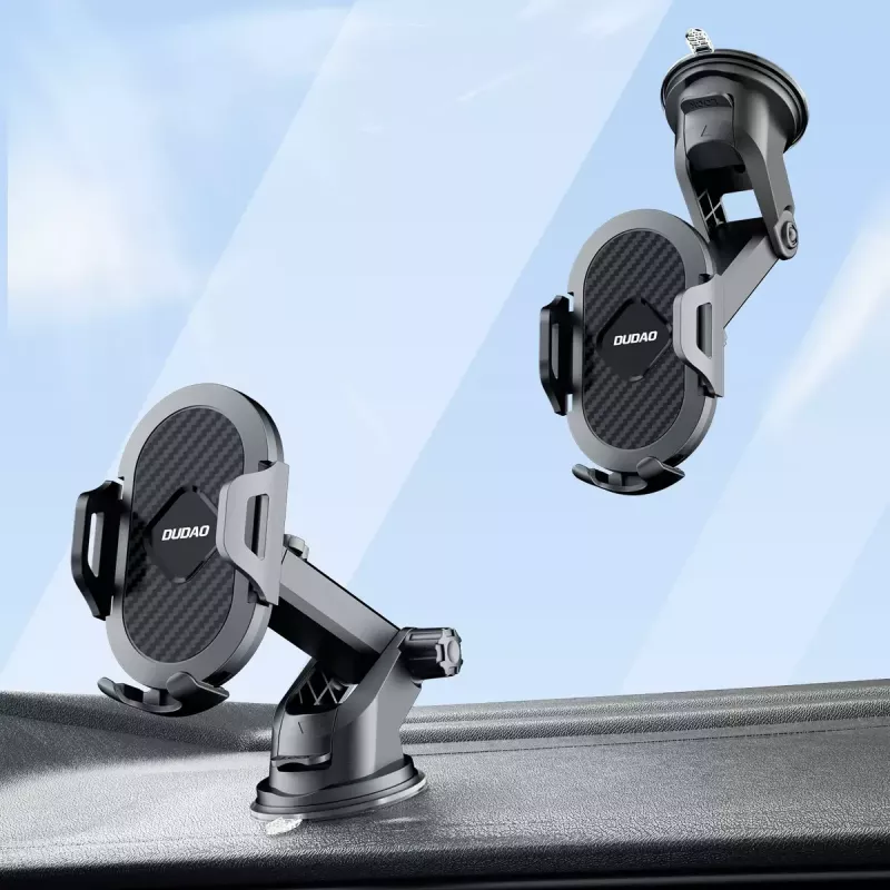 Suporte passivo DUDAO F2S upgrade para telemóvel smartphone preto