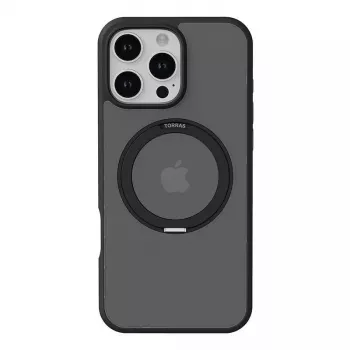 Capa para telemóvel Torras Pro Series para iPhone 16 Pro, preto, modelo X00FX1911