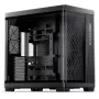 Caixa para PC Jonsbo TK-4 midi-tower ATX com painel lateral em vidro temperado, preto