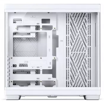Caixa para PC Jonsbo TK-4 WHITE midi-tower ATX com vidro temperado, branco