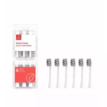 Cabeças de escova de dentes Oclean P1S12 W06, 6 unid., branco, extra macias