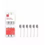 Cabeças de escova de dentes Oclean P1S12 W06, 6 unid., branco, extra macias